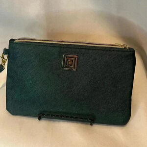 Womens Liz Claiborne Clutch / Wristlet Hand Bag / Purse "